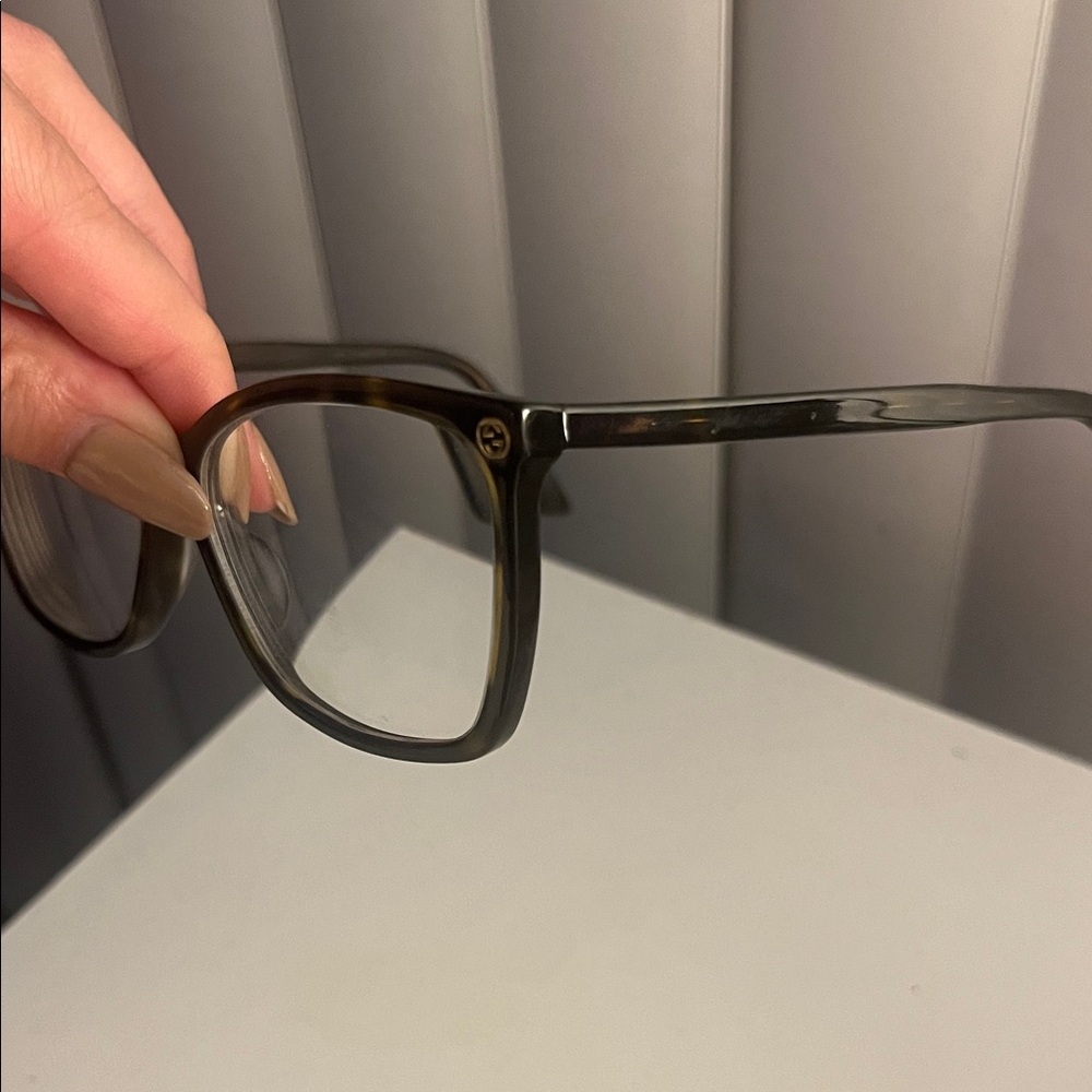 Gucci Brown Tortoise Glasses